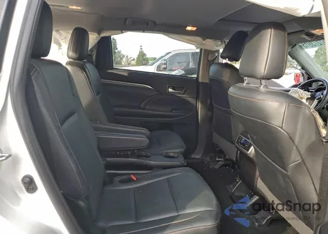 2019 Toyota Highlander Limited из США, поврежденный, VIN 5TDYZRFH0KS353431